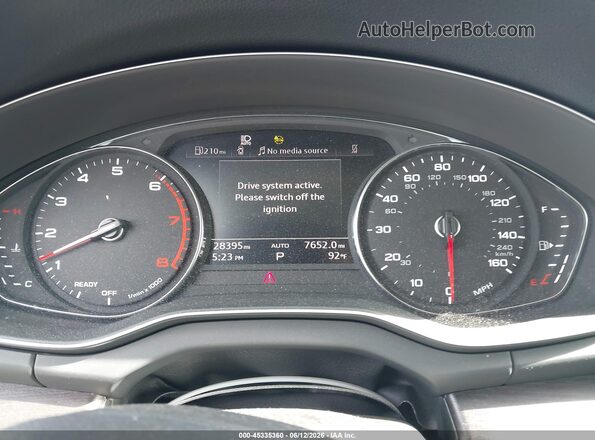 WA1GAAFY2R2064664 2024 AUDI Q5 Gray Vista de los asientos traseros