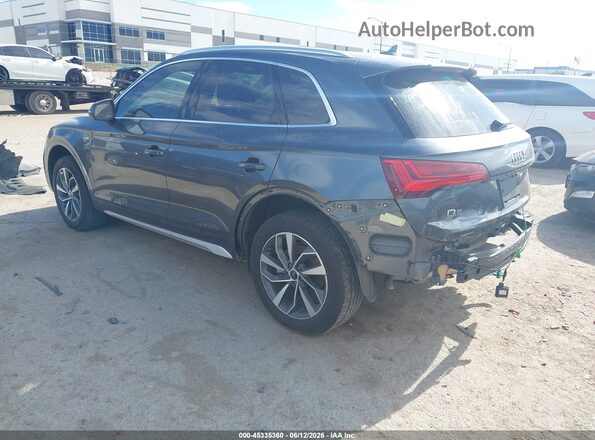 WA1GAAFY2R2064664 2024 AUDI Q5 Gray Trasero izquierdo