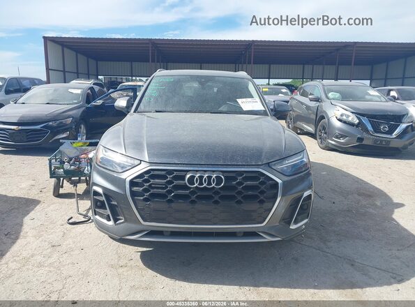 WA1GAAFY2R2064664 2024 AUDI Q5 Gray Vista del cuadro de instrumentos