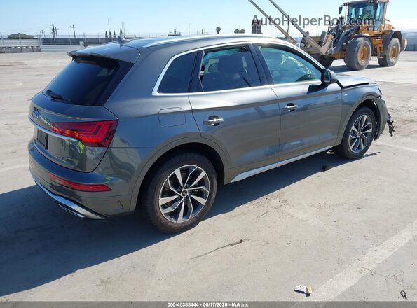 WA1GAAFY2R2074319 2024 AUDI Q5 Gray Rear right