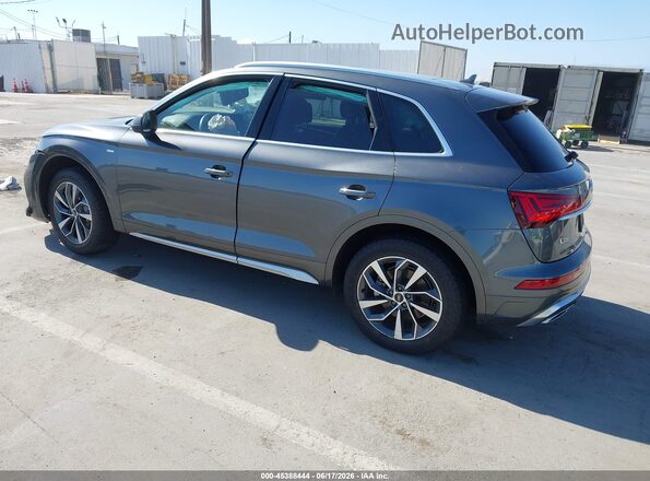WA1GAAFY2R2074319 2024 AUDI Q5 Gray Rear left