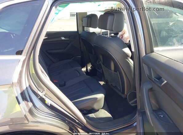 WA1GAAFY2R2074319 2024 AUDI Q5 Gray VIN sticker view