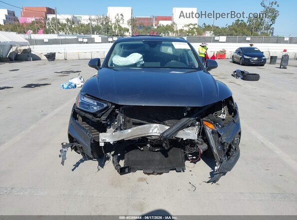 WA1GAAFY2R2074319 2024 AUDI Q5 Gray Dashboard view