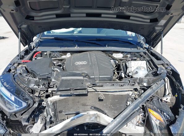 WA1GAAFY2R2074319 2024 AUDI Q5 Gray Rear view