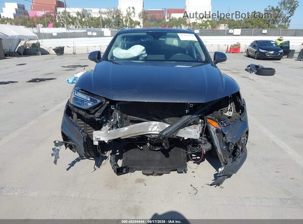 WA1GAAFY2R2074319 2024 AUDI Q5 Gray Front view