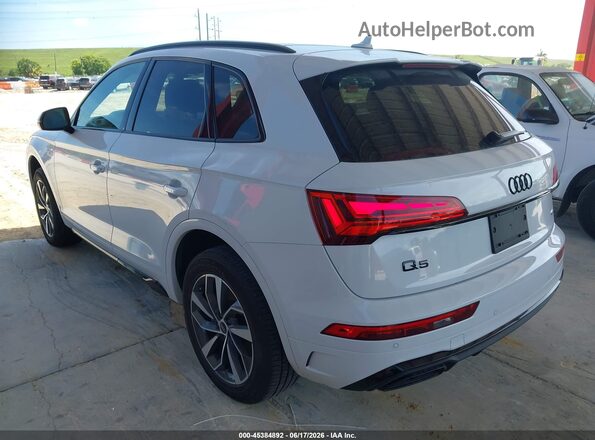 WA1GAAFY2R2129934 2024 AUDI Q5 White Trasero izquierdo