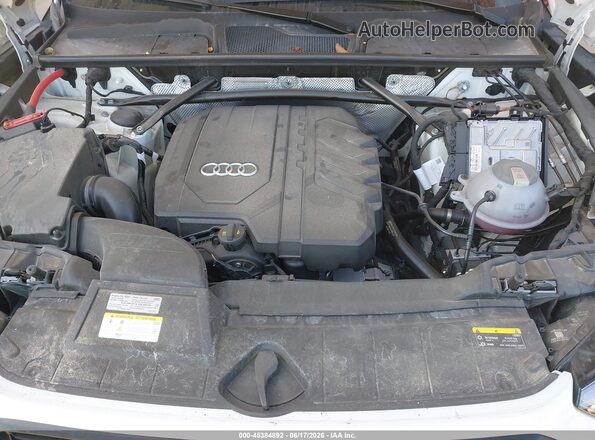 WA1GAAFY2R2129934 2024 AUDI Q5 White Vista trasera