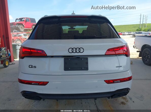 WA1GAAFY2R2129934 2024 AUDI Q5 White 