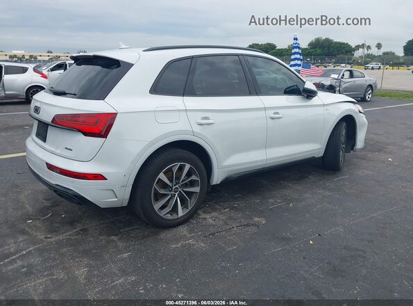WA1GAAFY3R2130137 2024 AUDI Q5 White Задня права чверть