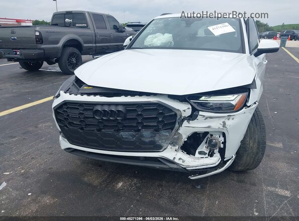 WA1GAAFY3R2130137 2024 AUDI Q5 White Вид спереду