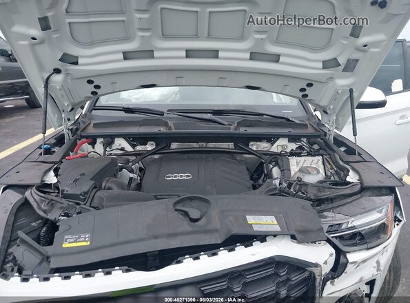 WA1GAAFY3R2130137 2024 AUDI Q5 White Вид ззаду