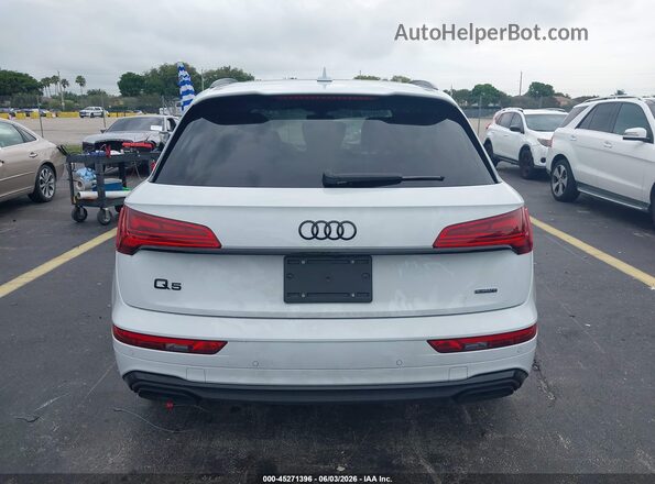 WA1GAAFY3R2130137 2024 AUDI Q5 White 