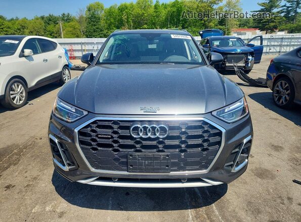 WA1GAAFY3R2153093 2024 AUDI Q5 Gray Front view
