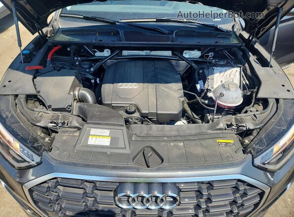 WA1GAAFY3R2153093 2024 AUDI Q5 Gray Engine compartment view