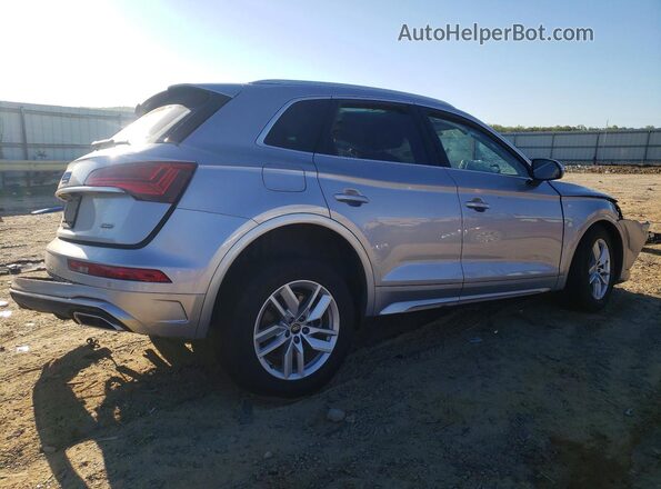 WA1GAAFY4P2097632 2023 AUDI Q5 Silver 
