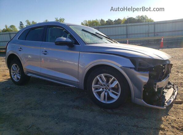WA1GAAFY4P2097632 2023 AUDI Q5 Silver 