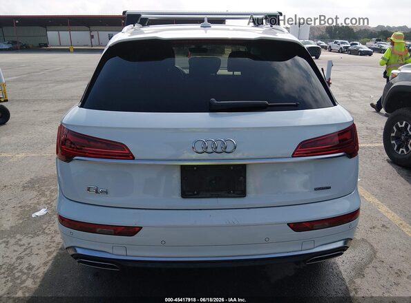 WA1GAAFY6N2002114 2022 AUDI Q5 White 