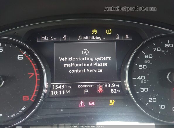 WA1GAAFY7N2049071 2022 AUDI Q5 Blue 