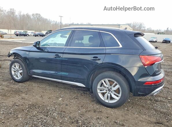 WA1GAAFY7P2014548 2023 AUDI Q5 Black Trasero izquierdo
