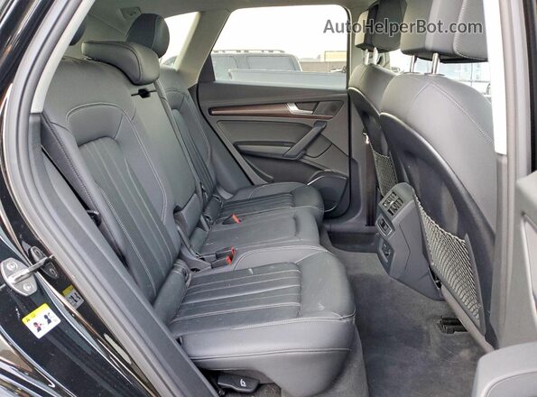 WA1GAAFY7P2014548 2023 AUDI Q5 Black Vista interior trasera