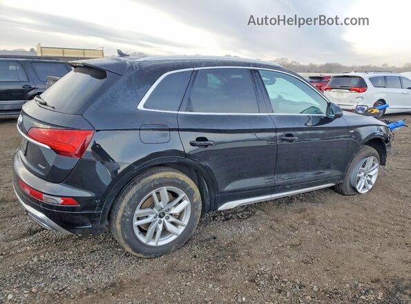 WA1GAAFY7P2014548 2023 AUDI Q5 Black Trasero derecho