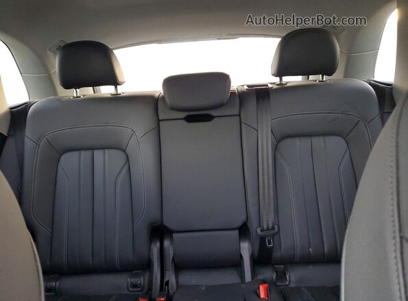 WA1GAAFY7P2014548 2023 AUDI Q5 Black Vista de los asientos traseros