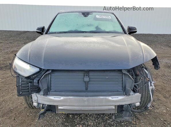 WA1GAAFY7P2014548 2023 AUDI Q5 Black Vista frontal