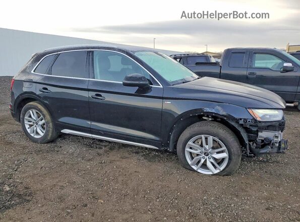 WA1GAAFY7P2014548 2023 AUDI Q5 Black Delantero derecho