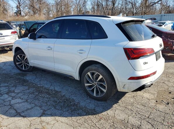 WA1GAAFY7R2111798 2024 AUDI Q5 Белый Задняя левая четверть