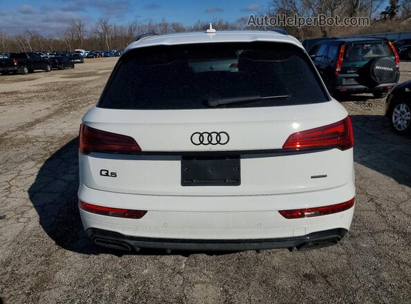 WA1GAAFY7R2111798 2024 AUDI Q5 Белый Вид сзади