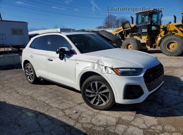 WA1GAAFY7R2111798 2024 AUDI Q5 Белый Передняя правая четверть
