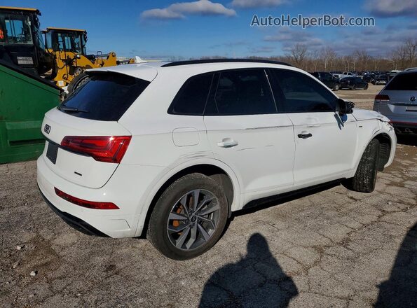 WA1GAAFY7R2111798 2024 AUDI Q5 Белый Задняя правая четверть