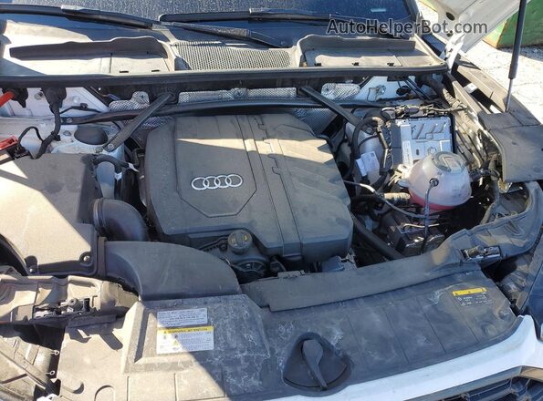 WA1GAAFY7R2111798 2024 AUDI Q5 Белый Вид задней части салона