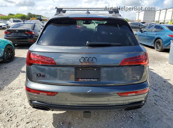 WA1GAAFY7R2117259 2024 AUDI Q5 Gray Rear view