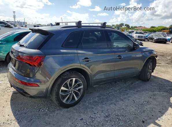 WA1GAAFY7R2117259 2024 AUDI Q5 Gray Rear right