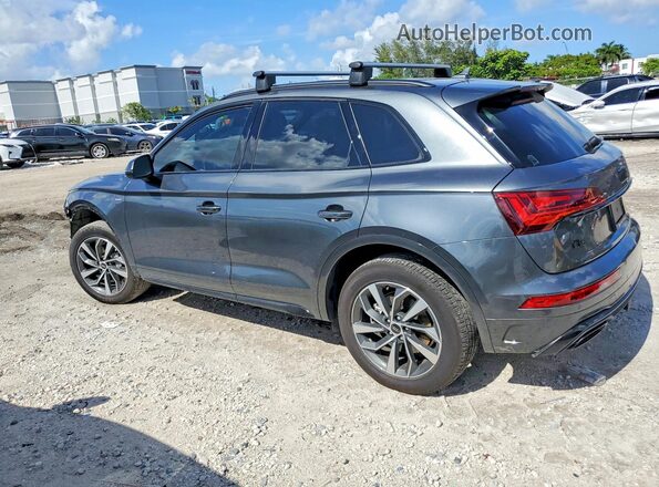 WA1GAAFY7R2117259 2024 AUDI Q5 Gray Rear left