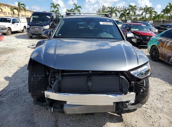 WA1GAAFY7R2117259 2024 AUDI Q5 Gray Front view