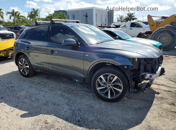 WA1GAAFY7R2117259 2024 AUDI Q5 Gray Front right