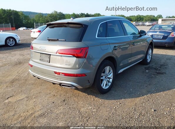 WA1GAAFY7R2126480 2024 AUDI Q5 Gray Trasero derecho