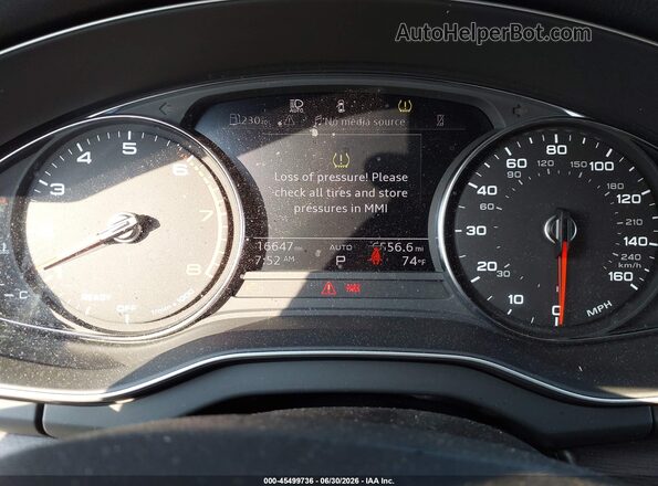 WA1GAAFY7R2126480 2024 AUDI Q5 Gray Vista de los asientos traseros