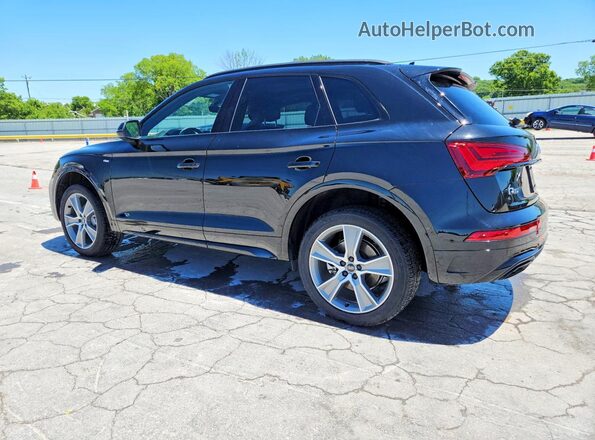 WA1GAAFY7S2028507 2025 AUDI Q5 Черный Задняя левая четверть