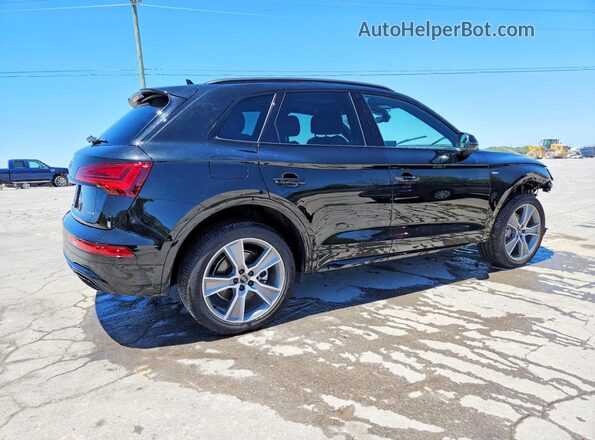 WA1GAAFY7S2028507 2025 AUDI Q5 Черный Задняя правая четверть