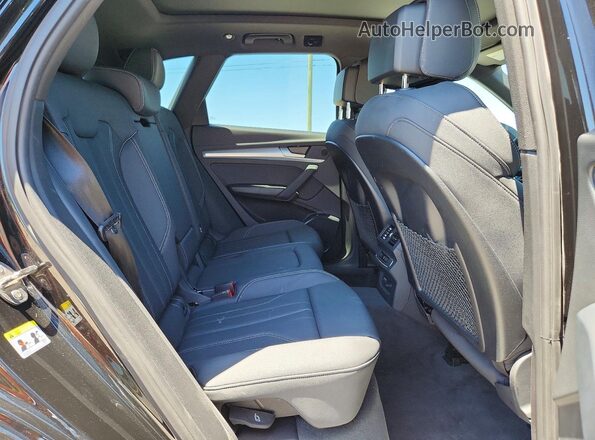 WA1GAAFY7S2028507 2025 AUDI Q5 Черный Вид задней части салона