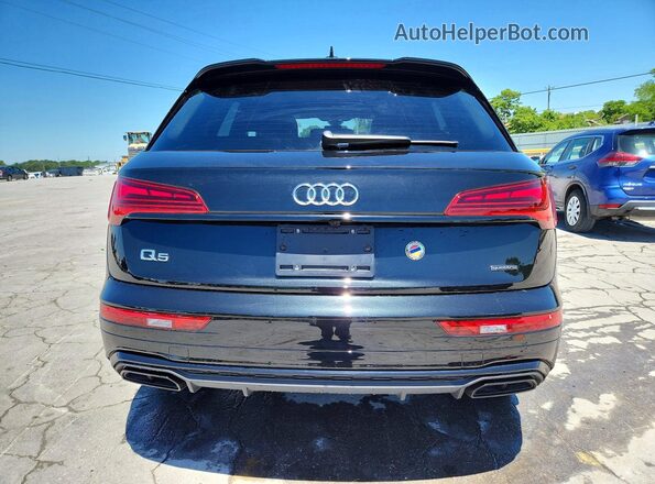 WA1GAAFY7S2028507 2025 AUDI Q5 Черный Вид сзади