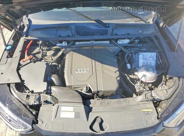 WA1GAAFY7S2028507 2025 AUDI Q5 Черный Вид подкапотного пространства