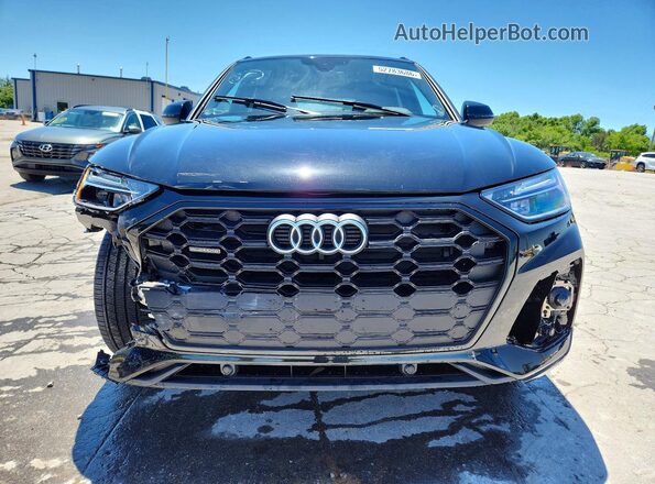 WA1GAAFY7S2028507 2025 AUDI Q5 Черный Вид спереди