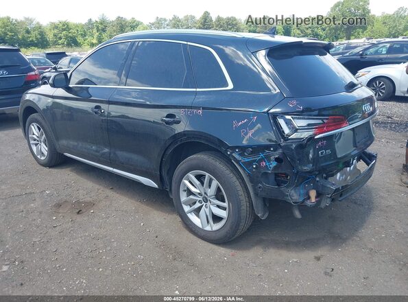 WA1GAAFY9N2084324 2022 AUDI Q5 Black Tył lewy