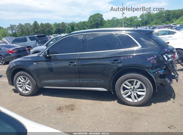 WA1GAAFY9N2084324 2022 AUDI Q5 Black 