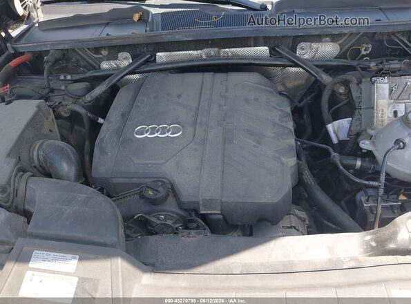 WA1GAAFY9N2084324 2022 AUDI Q5 Black Widok z tyłu