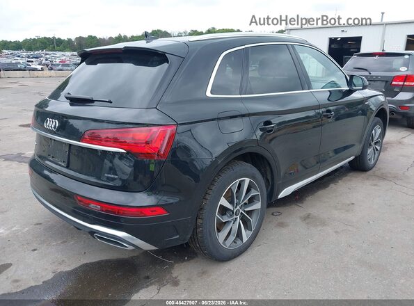 WA1GAAFY9R2008110 2024 AUDI Q5 Black Trasero derecho